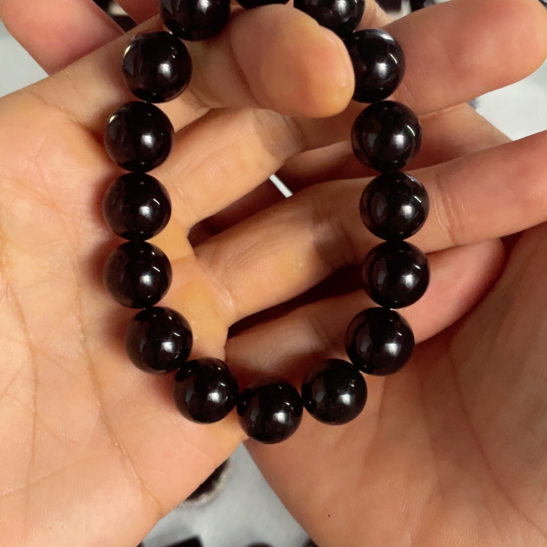 平****翡翠未镶嵌颈饰手串