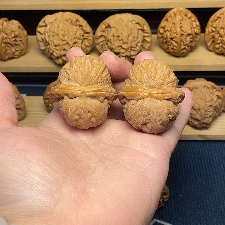 核桃文玩核桃元宝福利