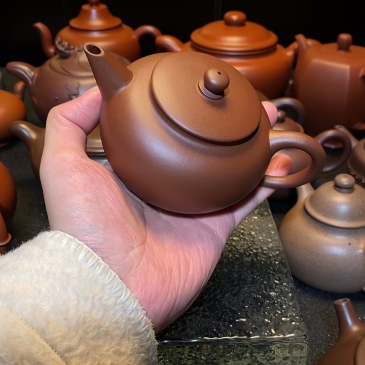 日***斋紫砂茶壶1788885666663555