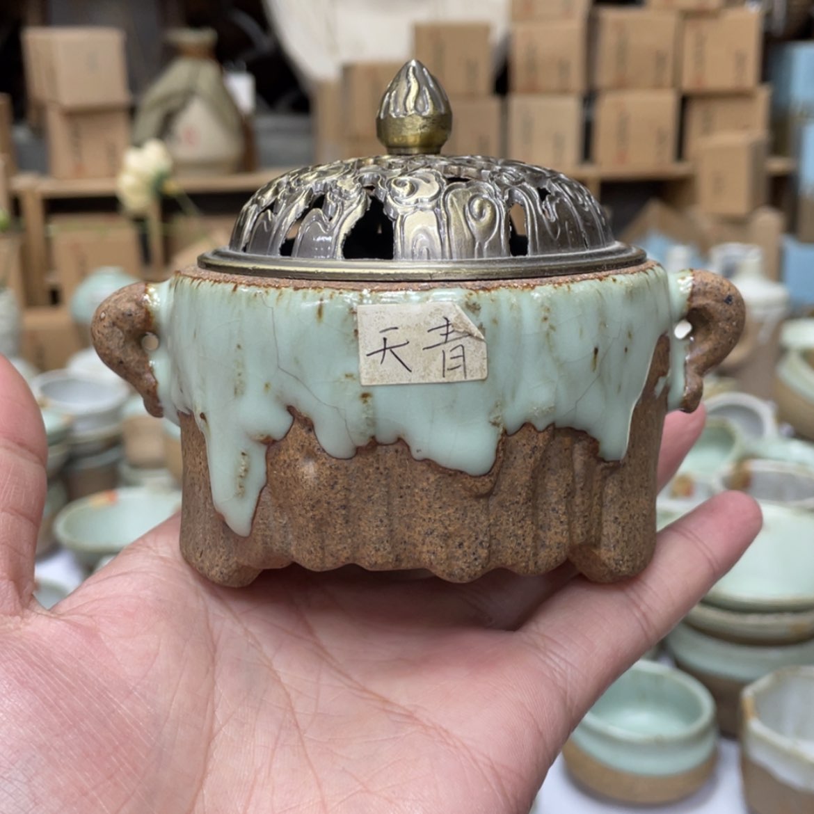 【闪购商品】壶老段烧陶瓷茶器！