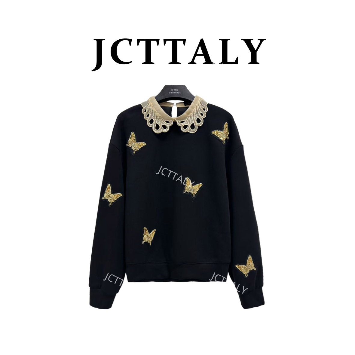 【宠粉价】秋季新款轻奢假两件百搭休闲风女款卫衣NH-Q0392