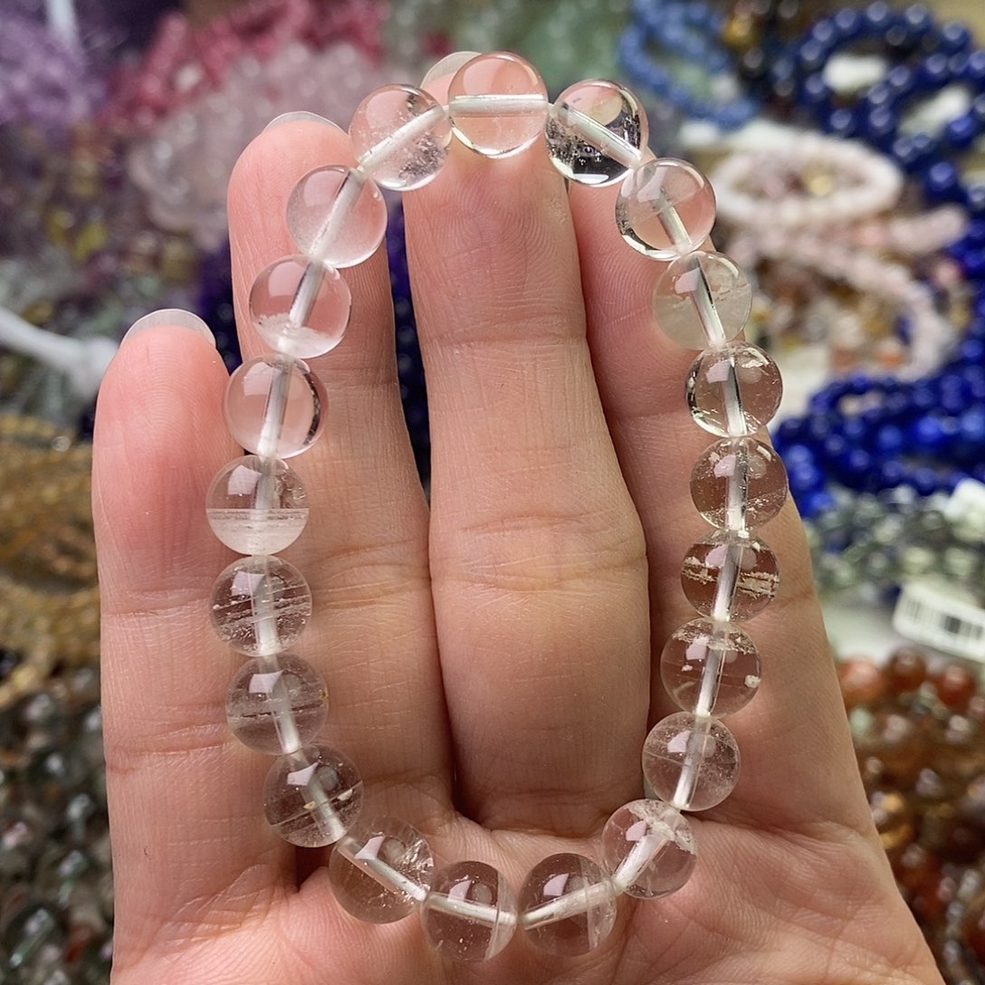 水晶手链未镶嵌妍****理卡9