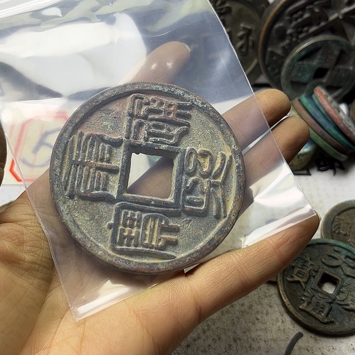 小****文创工艺品复古铜摆件