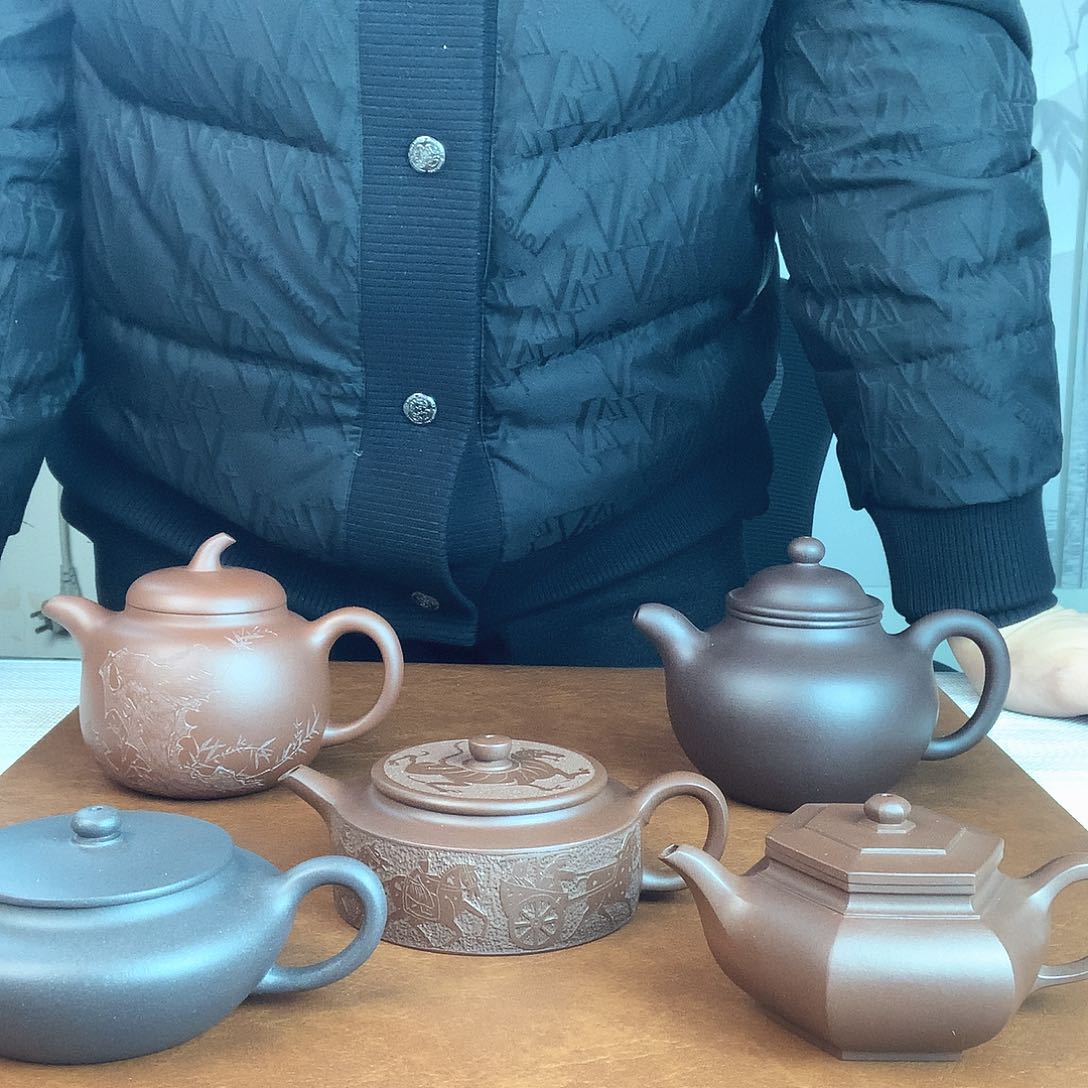 紫砂茶壶顺*全手工制作