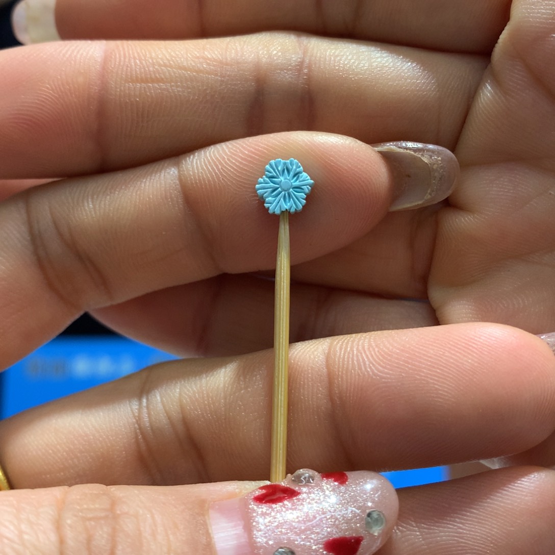 绿松石配饰未镶嵌