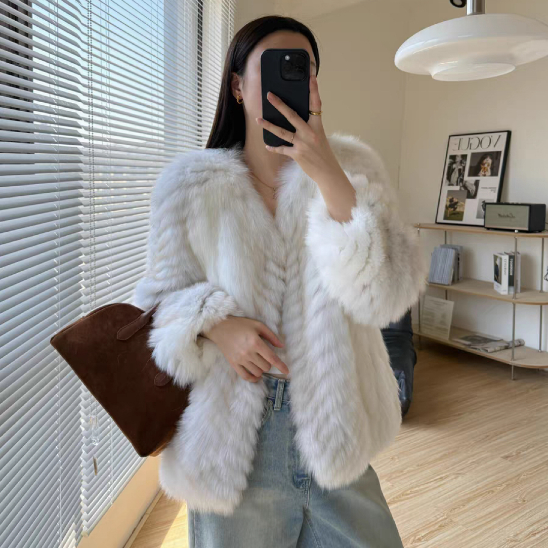 皮草衣服链接<以直播间实物为准>小香风气质网红女士轻奢秋冬