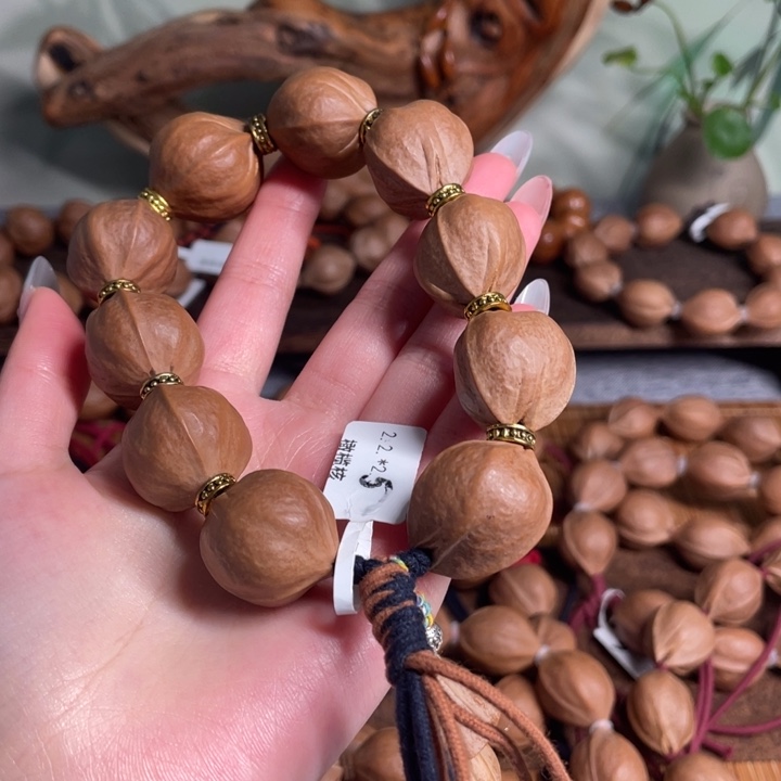 橄榄核手串/手链斌**理梅林铁核2225