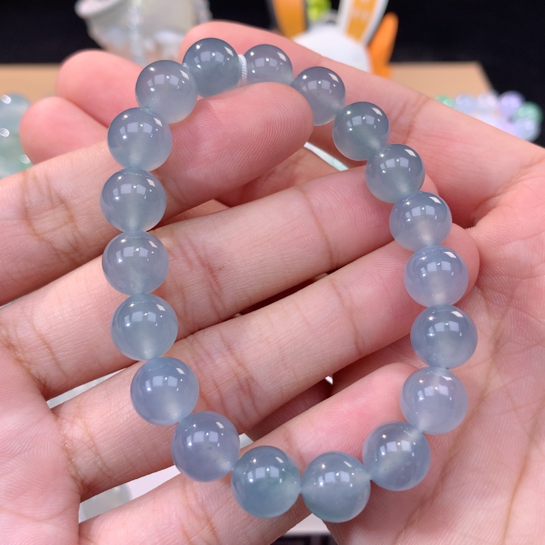 未镶嵌翡翠手链翡翠