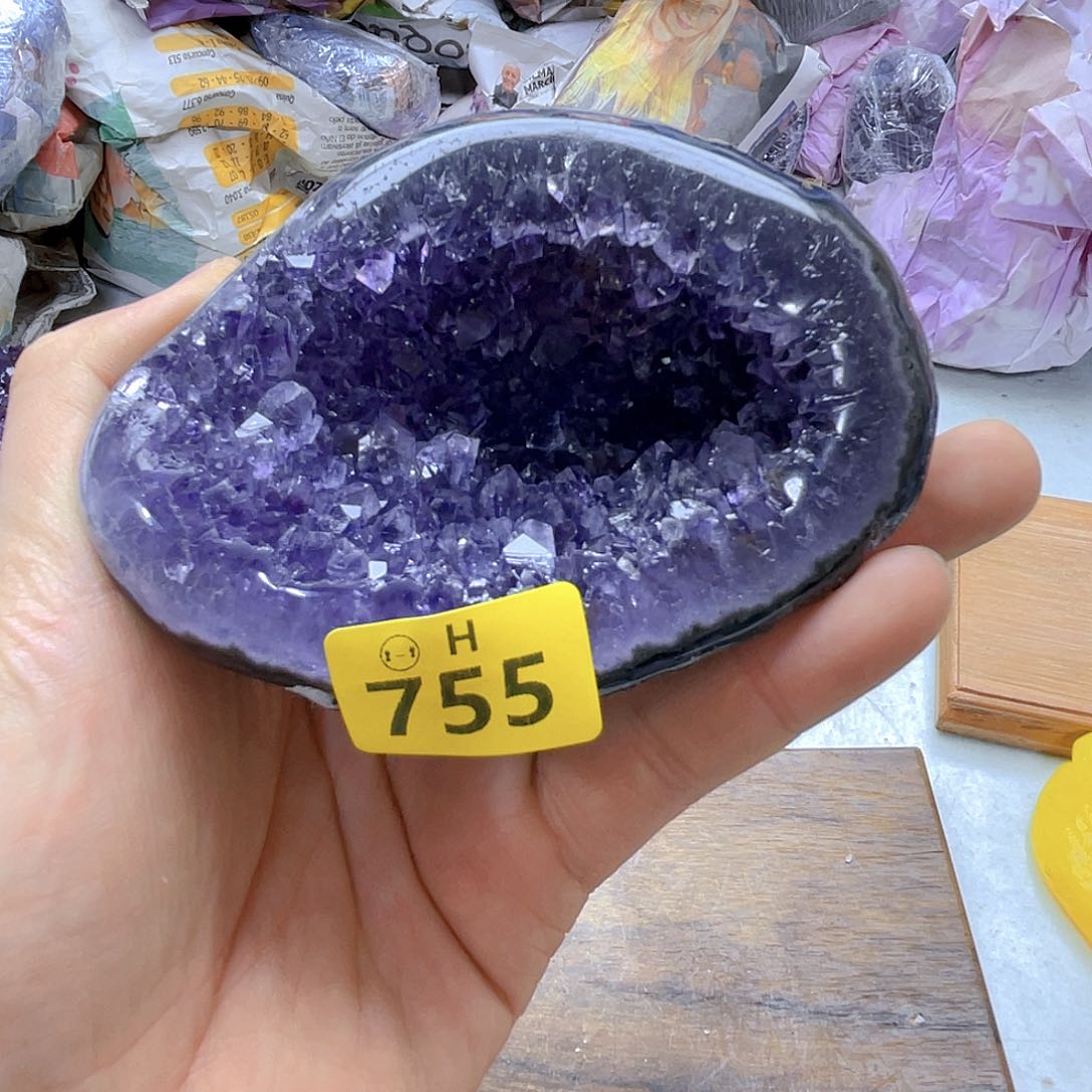 紫晶大型摆件（非配饰）未镶嵌