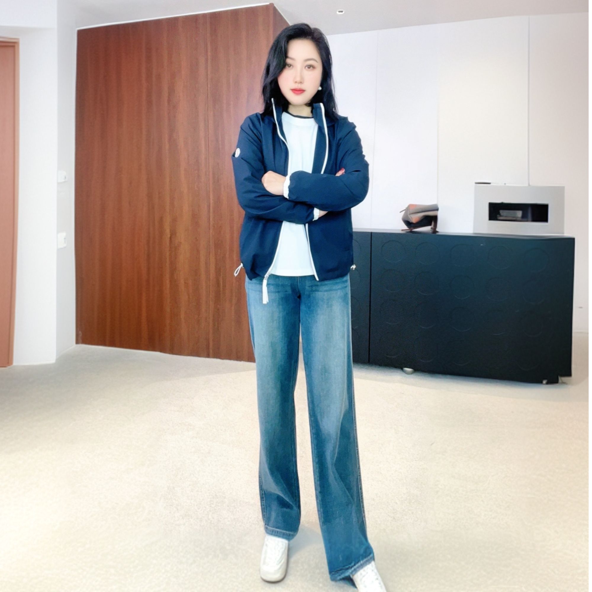 【芊彤服饰】时尚休闲女款长袖运动软壳冲锋衣外套8809