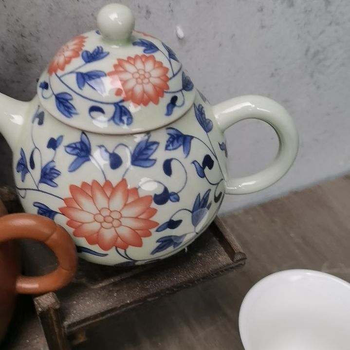 茶壶公道杯盖碗茶杯