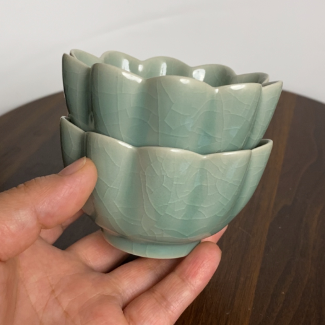 【闪购商品】摆件莲花杯2个kkkkkkkkkkkkkkk