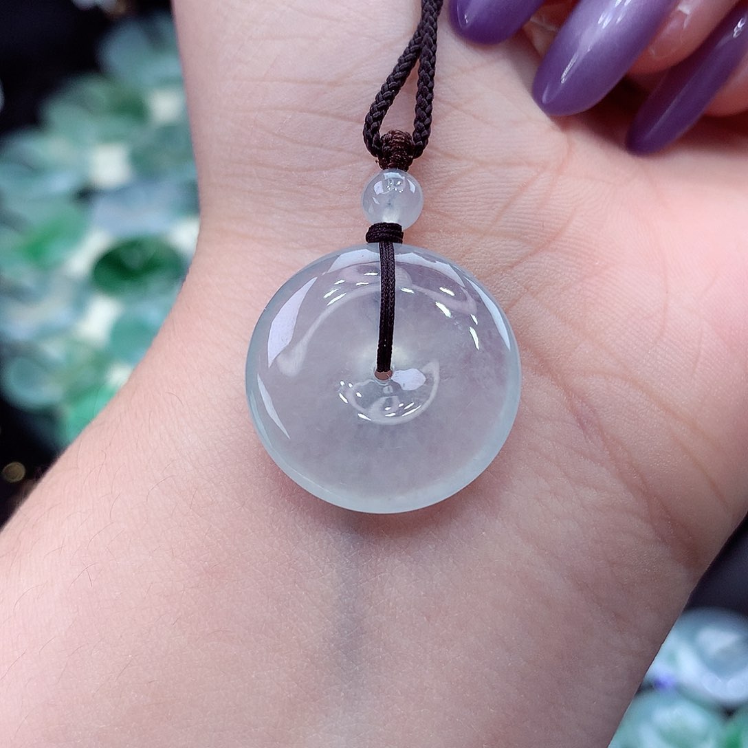 颈饰未镶嵌翡翠22.9/5.6-2