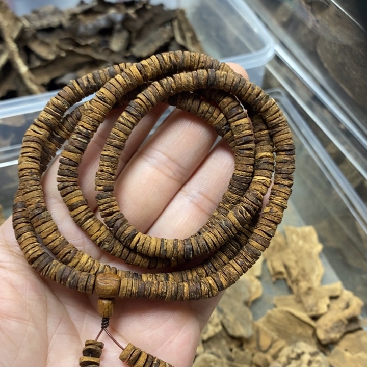 【闪购商品】沉香手串富森红土 0.6规格12加