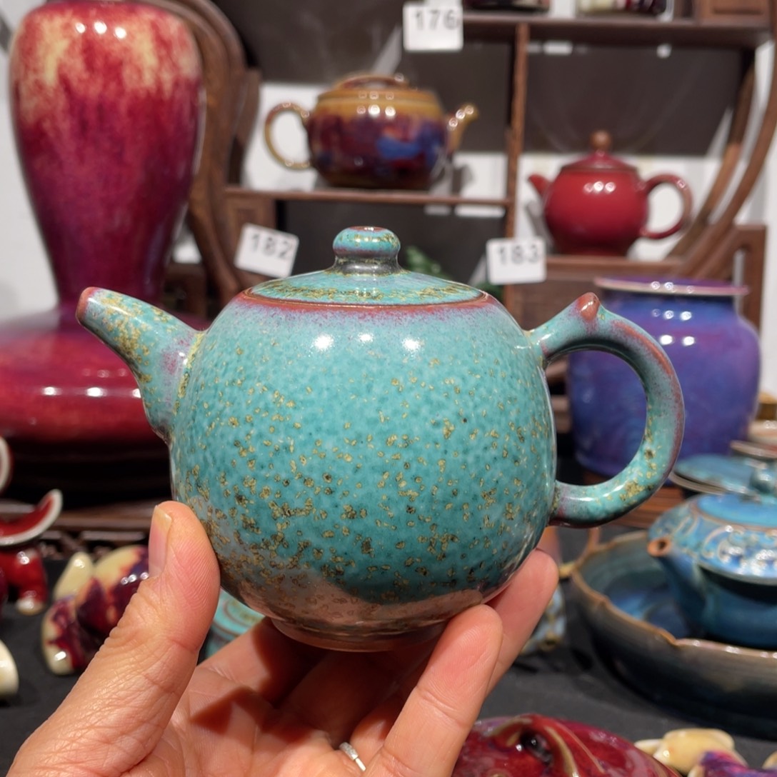 中国神后钧瓷茶器