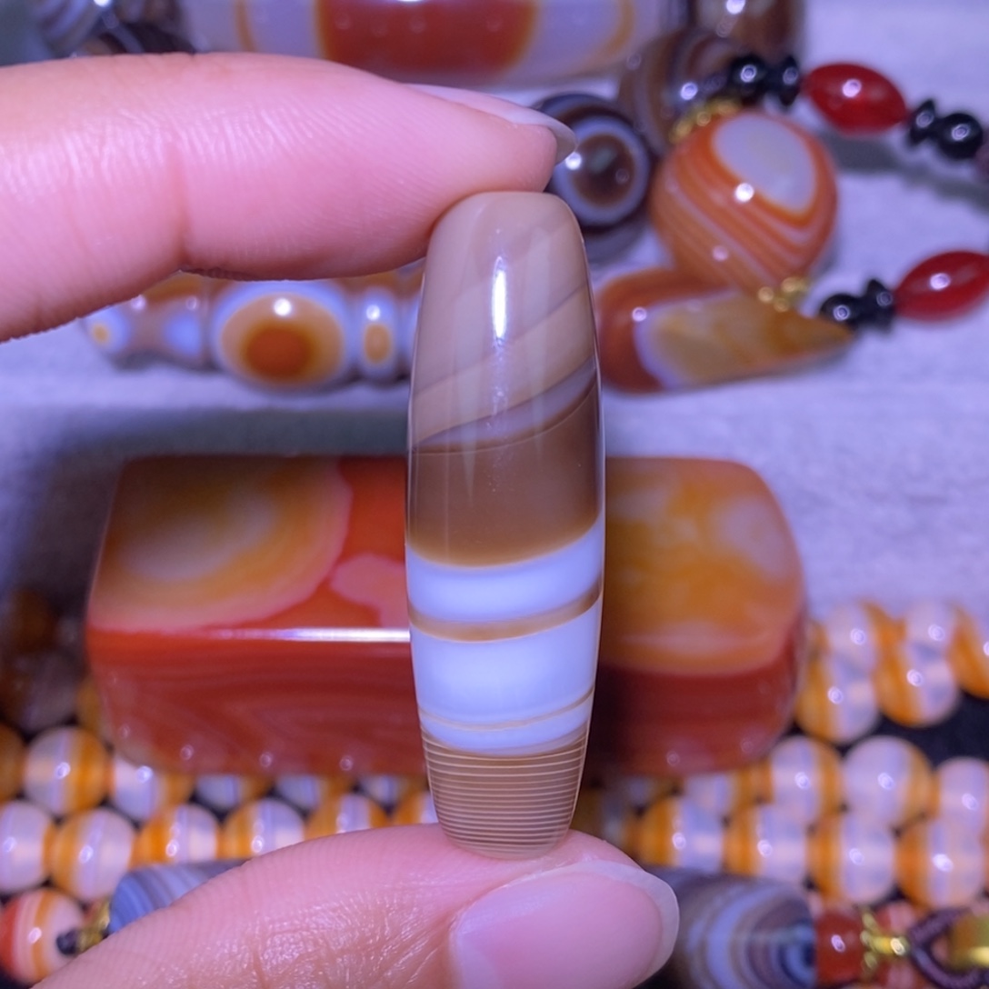 玛瑙/玉髓未镶嵌颈饰