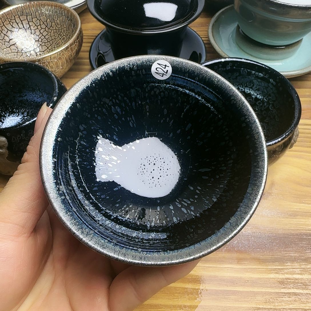 茶盏建窑建盏茶器424