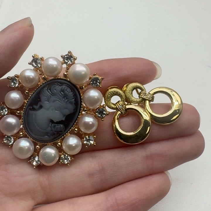 耳饰未镶嵌淡水珍珠