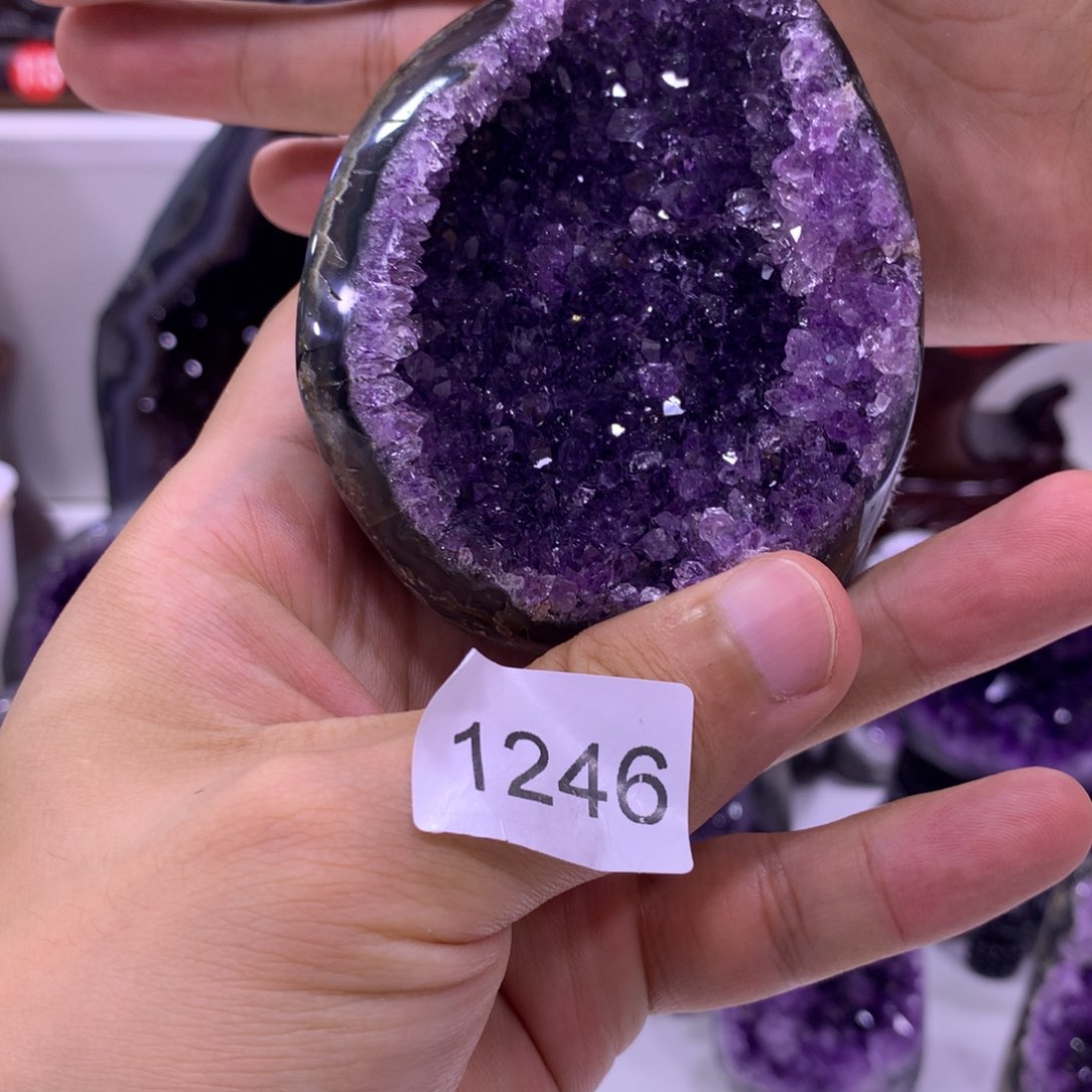 未镶嵌紫晶大型摆件（非配饰）