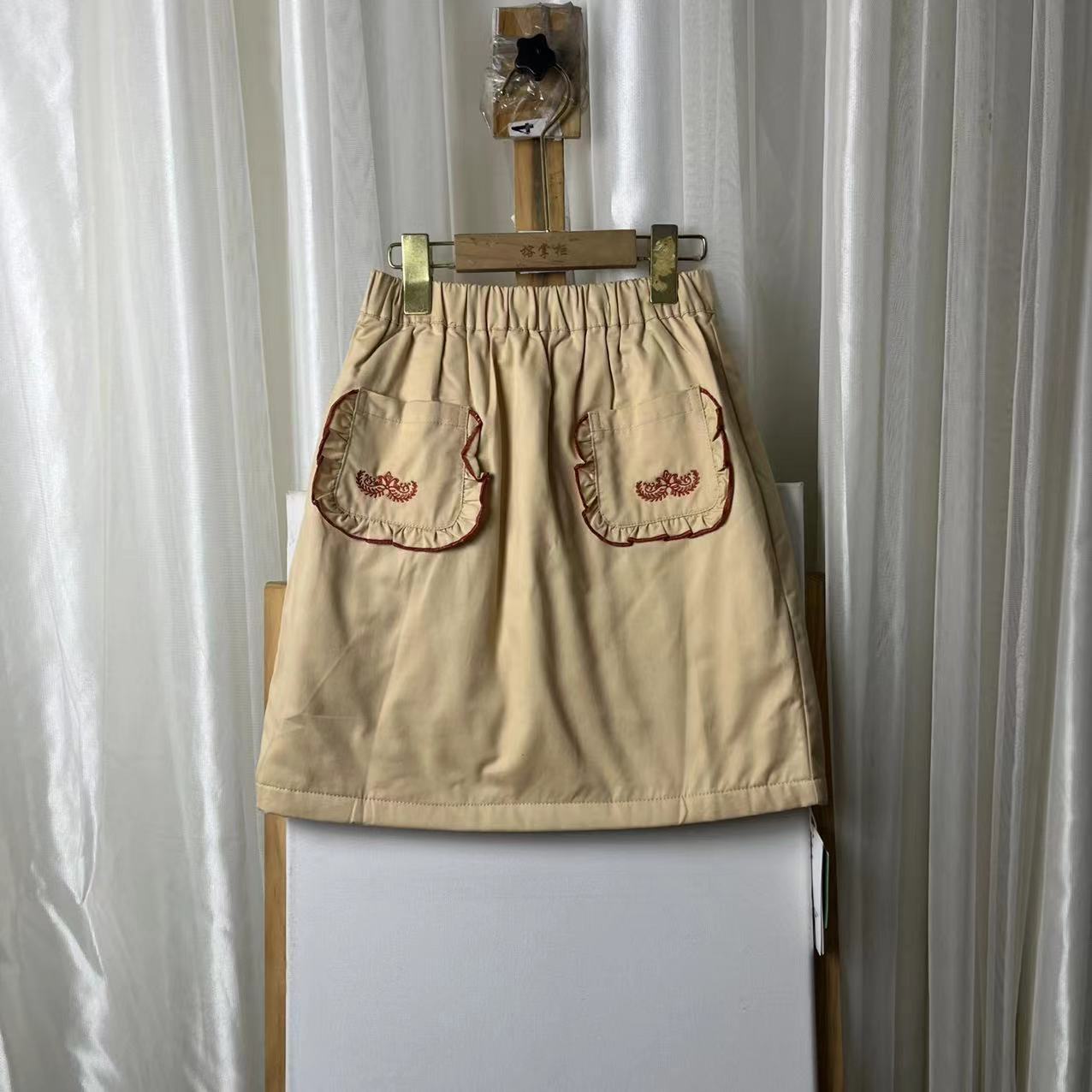 602卡其裙子6193