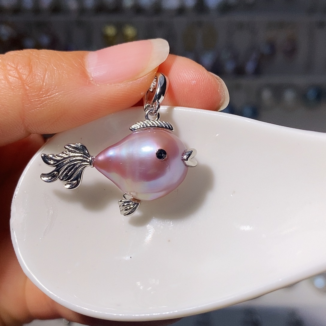 淡水珍珠颈饰未镶嵌