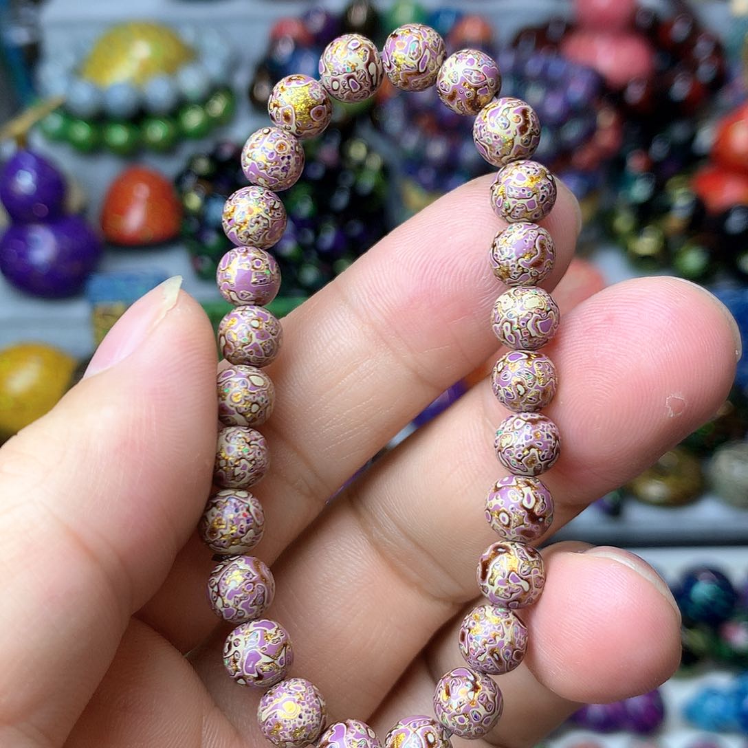 大漆细欧0.6*26颗浅紫特惠