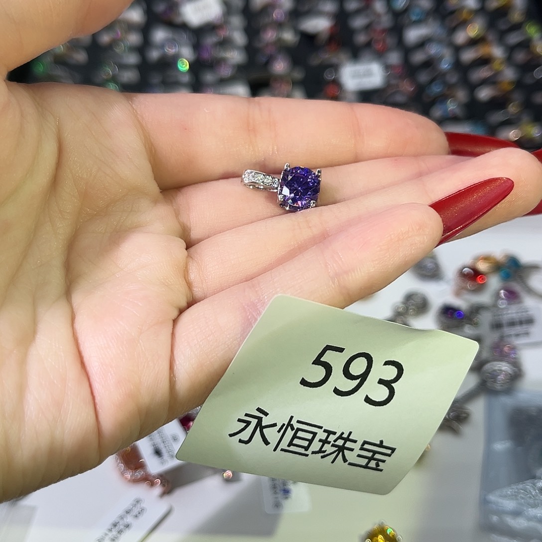 莫桑石非金属593（