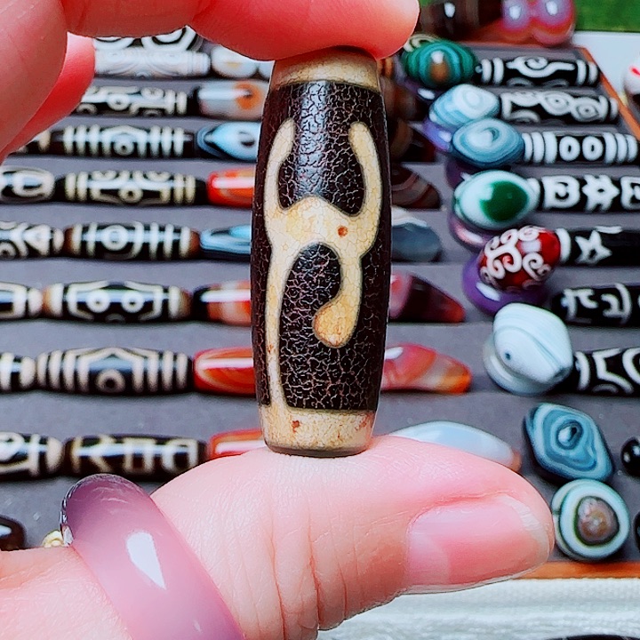 玛瑙/玉髓合金珠宝半成品