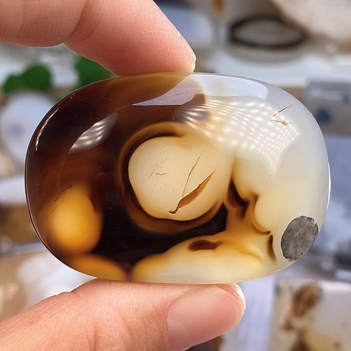 玛瑙/玉髓颈饰未镶嵌