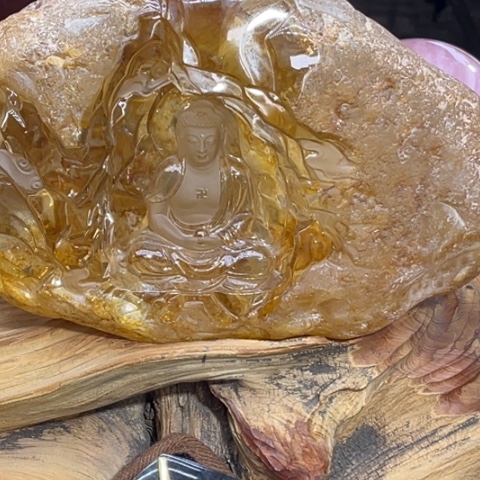 【闪购商品】水晶大型摆件（非配饰）未镶嵌