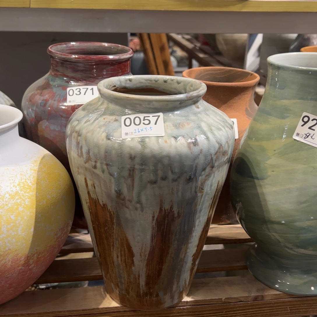 瓷片0057高26口9.5默认无孔