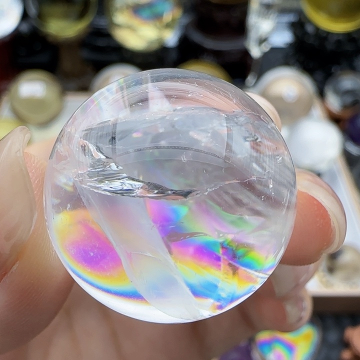 未镶嵌珠宝半成品水晶Q1