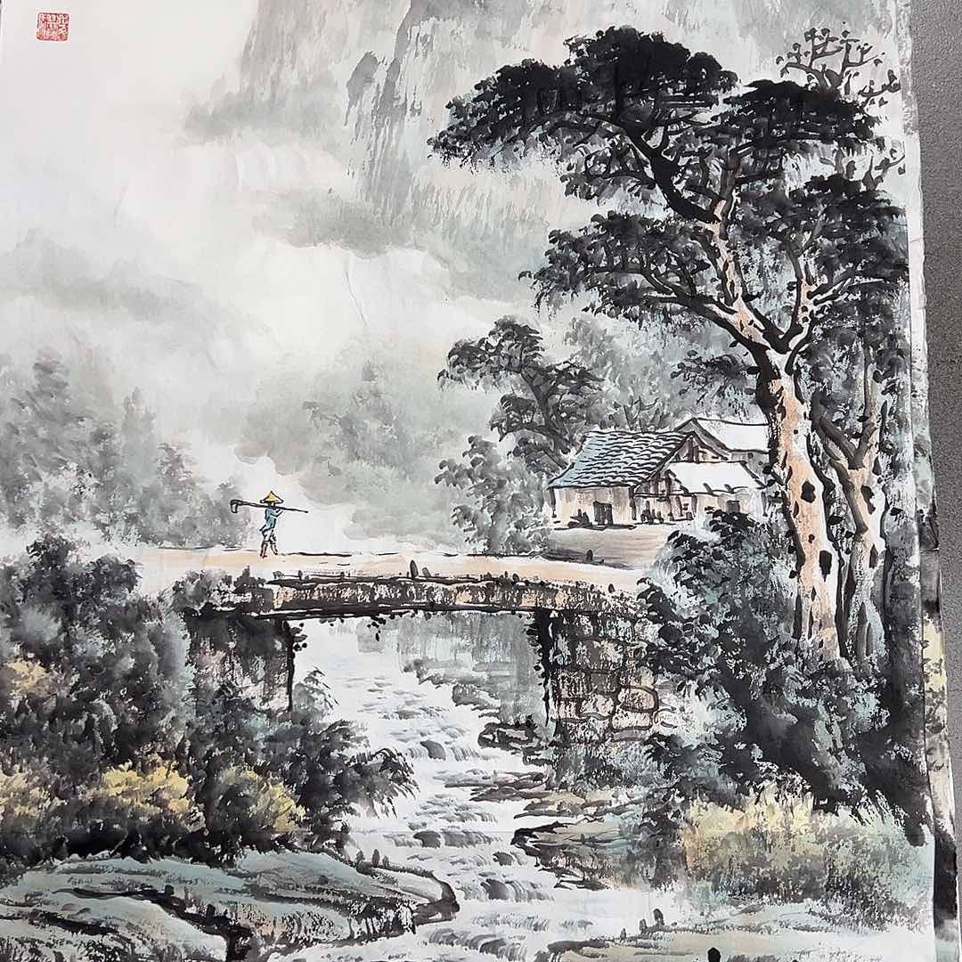 书法石庆骥国画作品