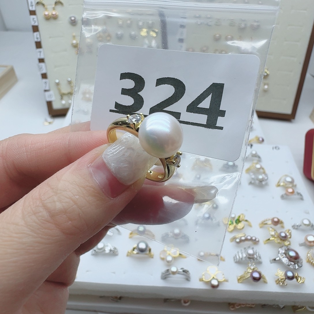 淡水珍珠珠宝奇石未镶嵌324