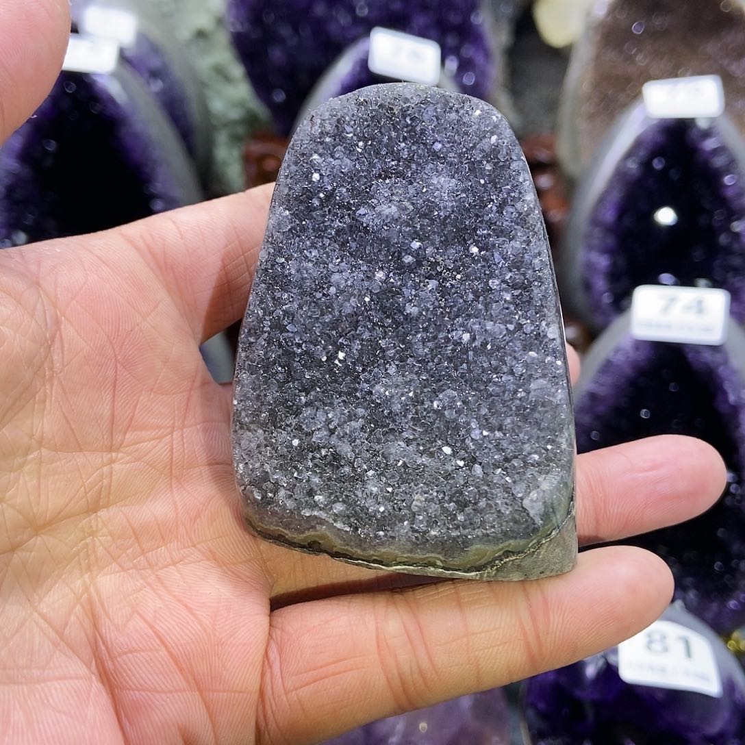 【闪购商品】紫晶大型摆件（非配饰）未镶嵌