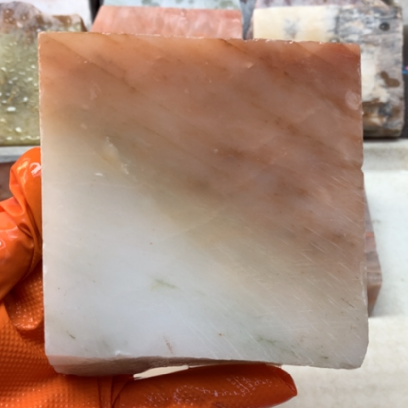 【闪购商品】未镶嵌手镯石英岩玉天山翠半山水