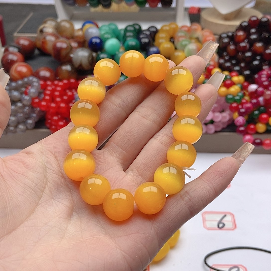 【闪购商品】玛瑙/玉髓手链未镶嵌用****雨