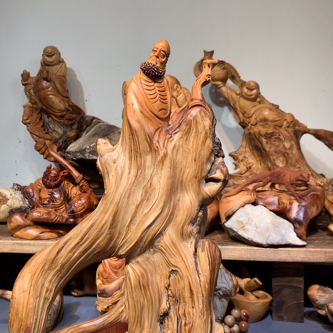 美***东柏木（崖柏）精品设计