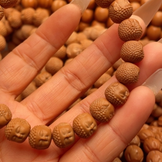 猴头核桃手串那***大宝宝