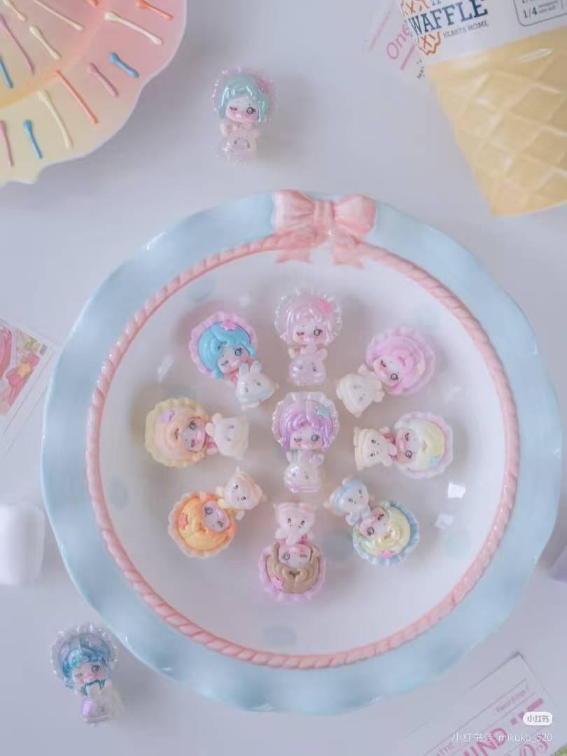 【小小笨夹缝求生】 幻彩泡泡堂系列 正品盲盒潮玩