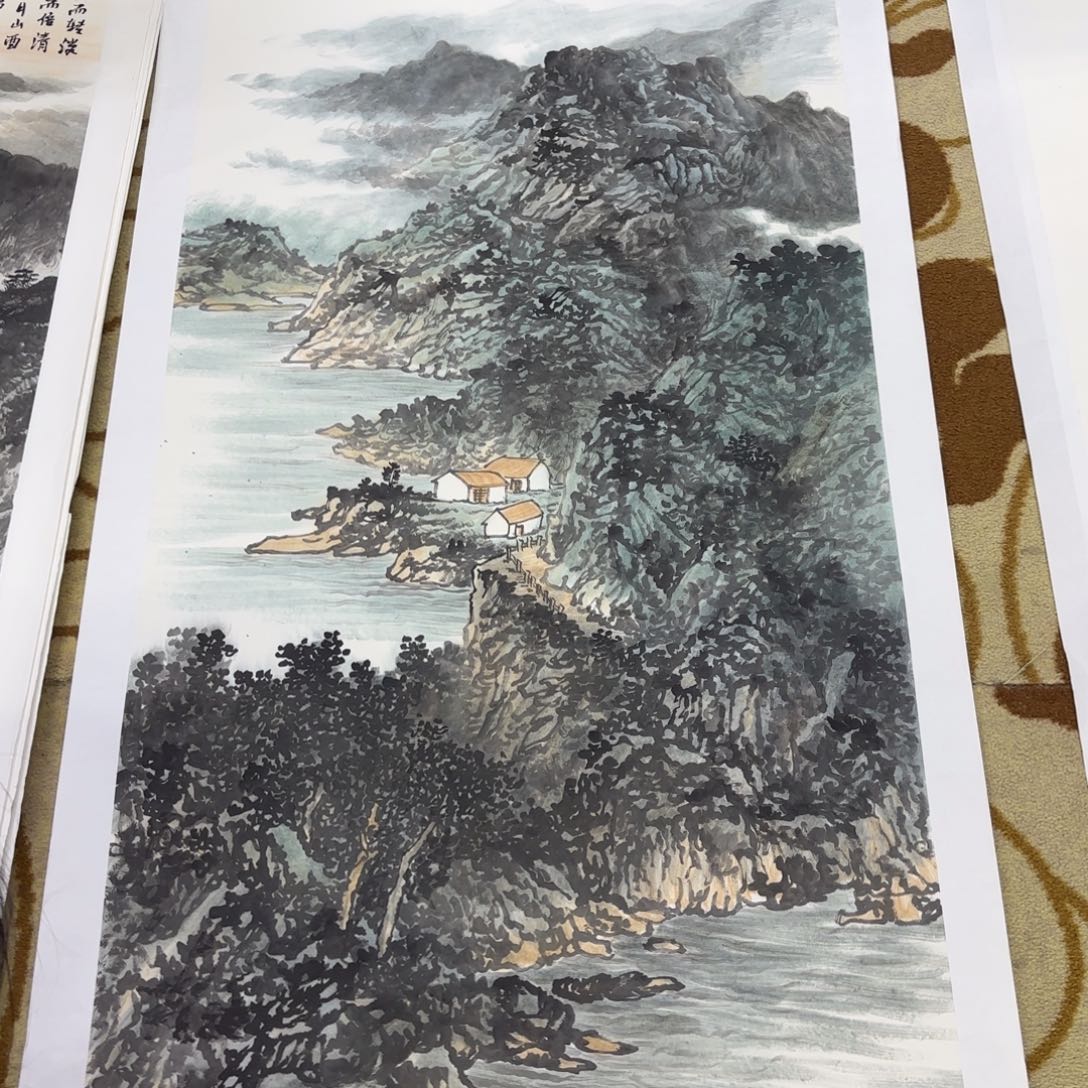 国画薛全香李李希李欣昂欣