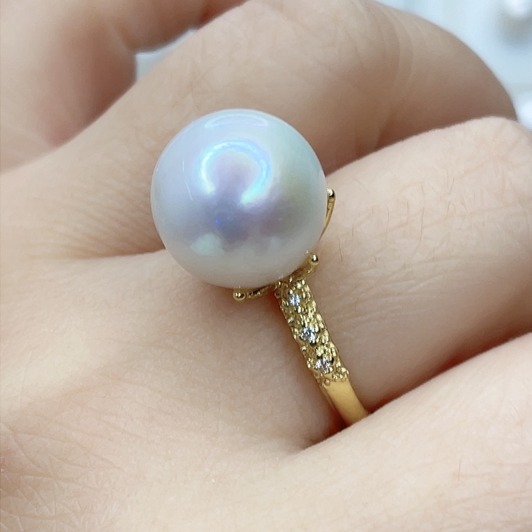 淡水珍珠颈饰未镶嵌