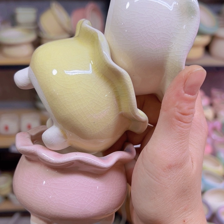 陶瓷花盆当场凑满12包邮