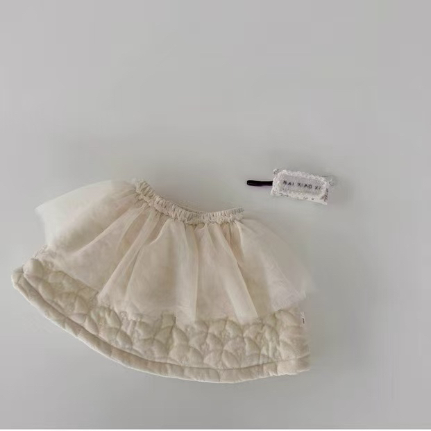 57008-奶小西网纱半身裙