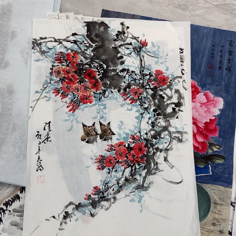 【闪购商品】国画艺术作品欣赏