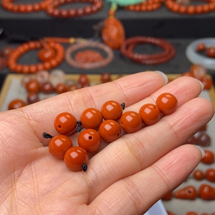 南红玛瑙配饰未镶嵌用****5