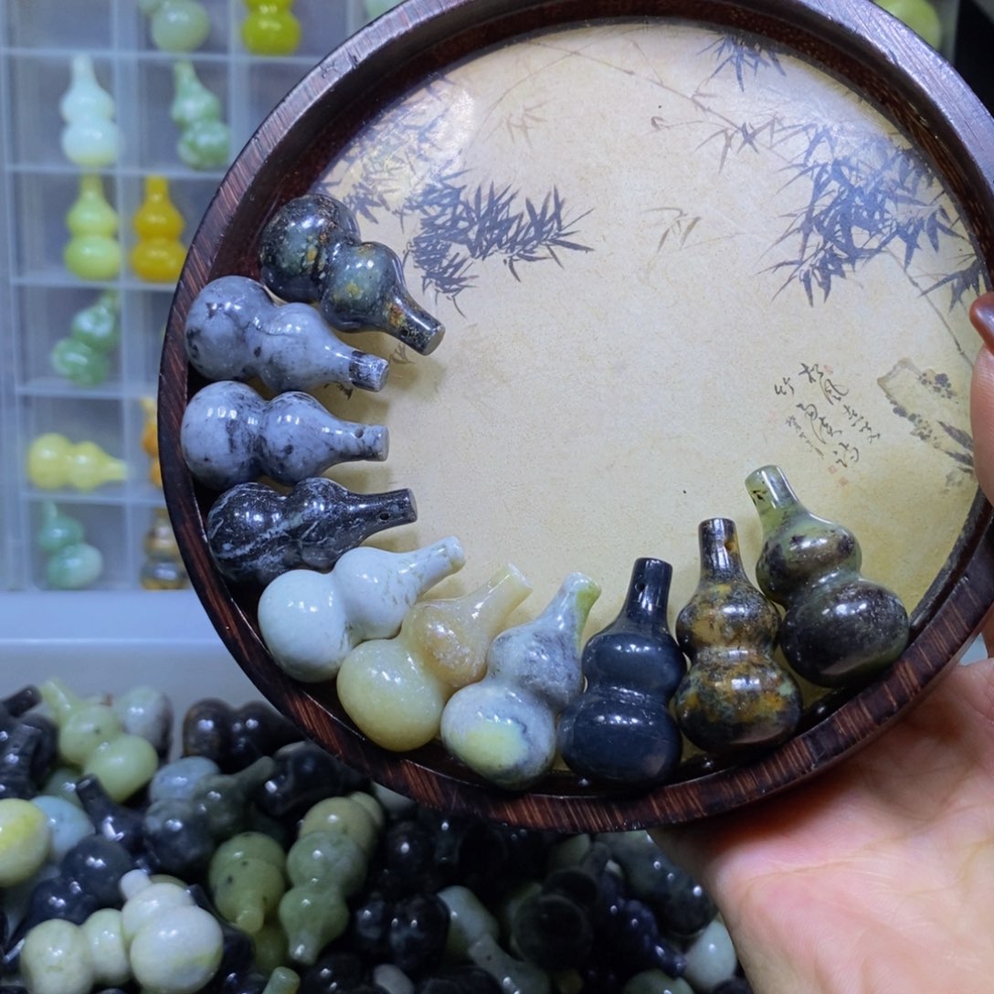 未镶嵌蛇纹石玉其他160