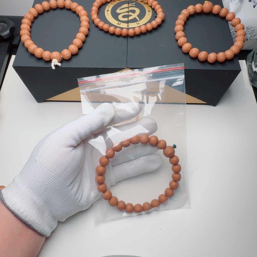 牛***傅手串猴头核桃冯战神猴头精品手串