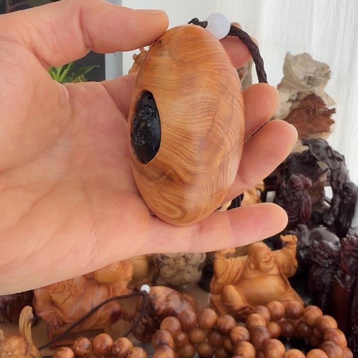 柏木（崖柏）木雕款