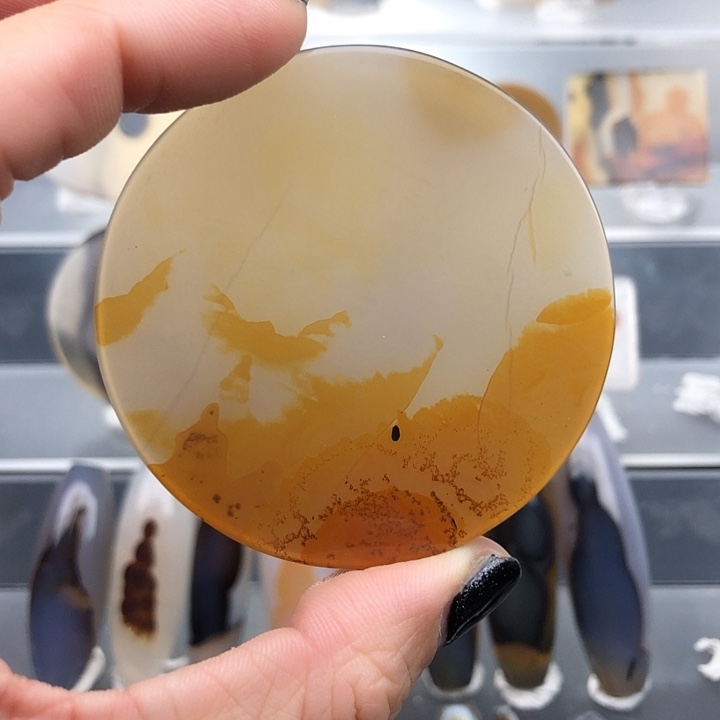 查罗石合金珠宝半成品87